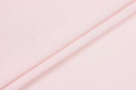 Ткань плательно-костюмная лён вискоза хлопок однотонный, Maks Style, цвет розовый, арт. MS- 1160 D-17