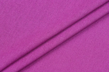 Ткань плательно-костюмная лён вискоза хлопок однотонный, Maks Style, цвет малиновый, арт. MS- 1160 D-22