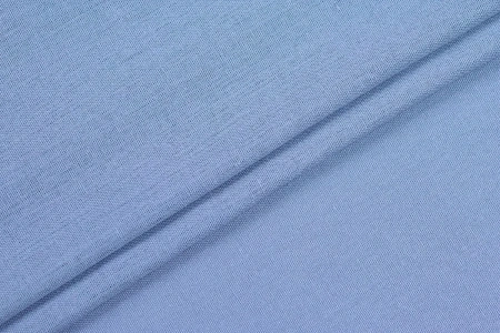 Ткань плательно-костюмная лён вискоза хлопок однотонный, Maks Style, цвет синий, арт. MS- 1160 D-7