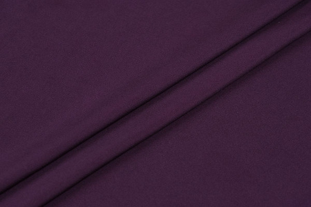 Ткань плательно-блузочная однотонная Армани шелк, Maks Style, цвет фиолетовый, арт 1132 D-25