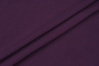 Ткань плательно-блузочная однотонная Армани шелк, Maks Style, цвет фиолетовый, арт 1132 D-25