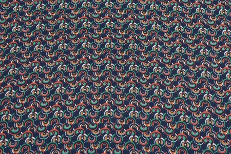 Ткань плательно-блузочная шифон,  Maks Style, арт SI- 3778-18 D-101350B C-A