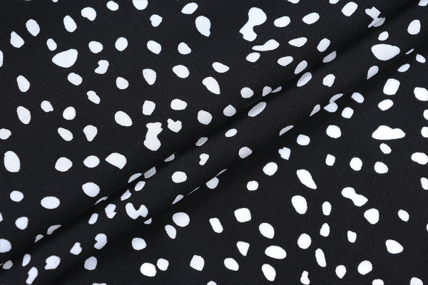 Ткань плательно-блузочная штапель, Maks Style, вискоза 100%, арт. MS- 2208 D-4 C-2