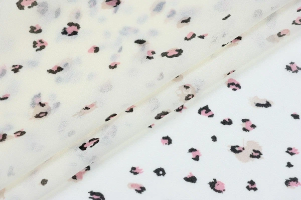 Ткань плательно-блузочная шифон, Maks Style, арт. MS- 2231 D-5 C-1