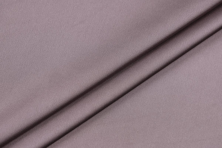 Ткань плательно-блузочная однотонная Армани шелк, Maks Style, цвет коричневый, арт 1132 D-47