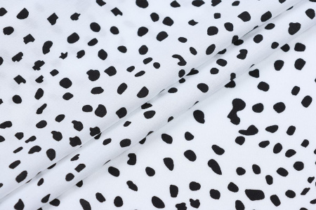 Ткань плательно-блузочная штапель, Maks Style, вискоза 100%, арт. MS- 2208 D-4 C-1