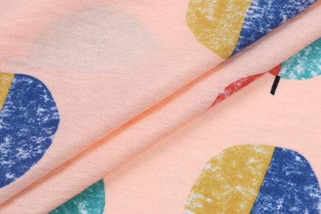 Ткань плательно-блузочная вискоза нейлон, Maks Style, вискоза 80%, нейлон 20%, арт. MS- 4202 D- 173