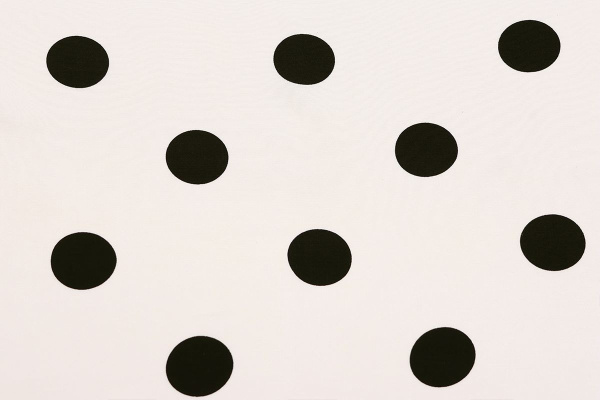 Ткань плательно-блузочная штапель, Maks Style, вискоза 100%, горох, арт. MS- 1187 D-39 С-2