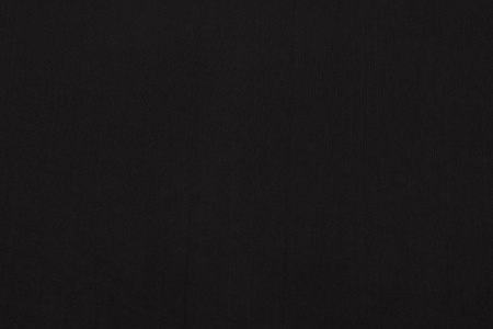 Ткань плательно-блузочная штапель однотонный, Maks Style, вискоза 100%, цвет черный, арт. MS- 2453 D-26