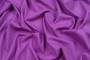 Ткань плательно-костюмная лён вискоза хлопок однотонный, Maks Style, цвет фиолетовый, арт. MS- 1160 D-27