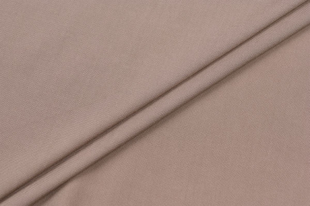 Ткань плательно-блузочная штапель однотонный, Maks Style, вискоза 100%, цвет бежевый, арт. MS- 2453 D-29