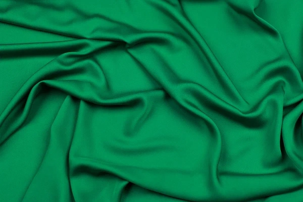 Ткань плательно-блузочная вискоза сатин однотонный, Maks Style, вискоза 100%, цвет белый, арт. MS- 1156 D-29