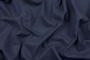 Ткань плательно-костюмная лён вискоза хлопок однотонный, Maks Style, цвет темно-синий, арт. MS- 1160 D-14
