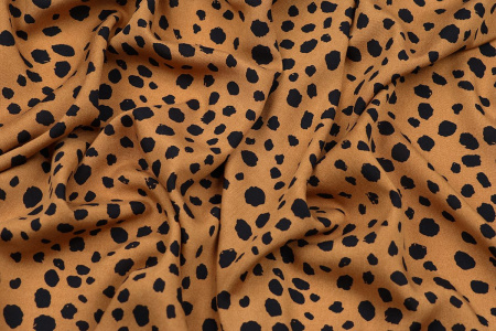 Ткань плательно-блузочная штапель, Maks Style, вискоза 100%, арт. MS-1197 D-78