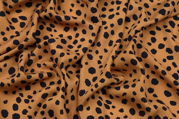 Ткань плательно-блузочная штапель, Maks Style, вискоза 100%, арт. MS-1197 D-78