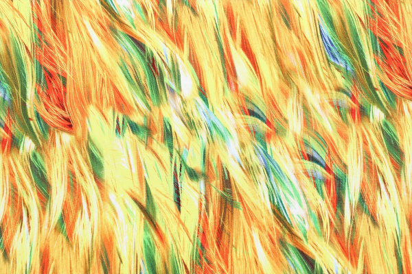 Ткань плательно-блузочная штапель, Maks Style, вискоза 100%, акварель, арт. MS- 1215 D- 4