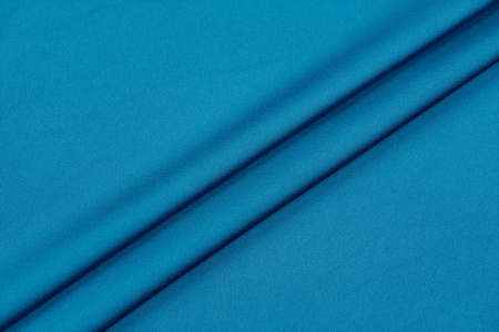 Ткань плательно-блузочная однотонная Армани шелк, Maks Style, цвет синий, арт 1132 D-24