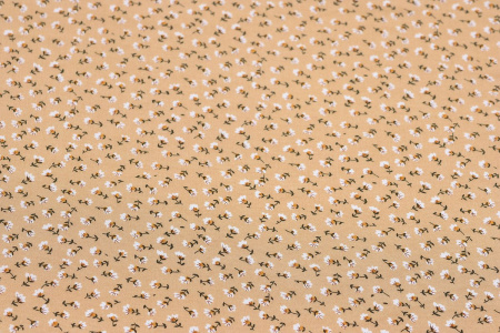 Ткань плательно-блузочная штапель, Maks Style, вискоза 100%, цветочный принт, арт. MS-2201 D-29