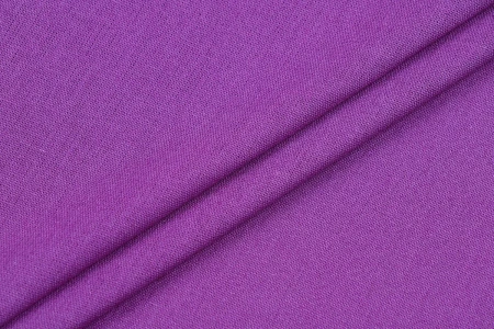 Ткань плательно-костюмная лён вискоза хлопок однотонный, Maks Style, цвет фиолетовый, арт. MS- 1160 D-27