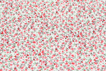 Ткань плательно-блузочная штапель, Maks Style, вискоза 100%, цвет ткани бежевый, цветочный принт, арт. MS- 2201 D-21