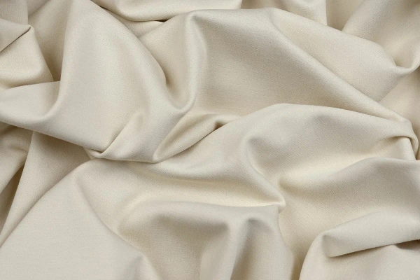 Трикотажное полотно Нейлон Рома Джерси 450 гр. Maks Style, цвет молочный, арт. 2026 D-19