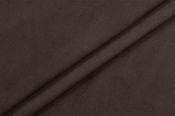 Ткань костюмная замша однотонная, Maks Style, цвет коричневый, арт. MS- 3248 D-11 