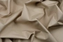 Ткань плательно-блузочная хлопок поплин однотонный, Maks Style, хлопок 100%, цвет бежевый, арт. 1159 D-4