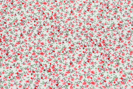 Ткань плательно-блузочная штапель, Maks Style, вискоза 100%, цвет ткани бежевый, цветочный принт, арт. MS- 2201 D-21