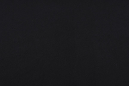 Ткань плательно-блузочная однотонная Армани шелк, Maks Style, цвет черный, арт 1132 D-29