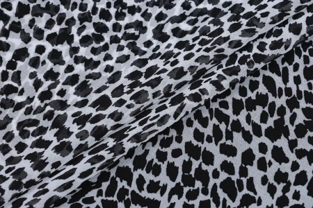 Ткань плательно-блузочная шифон, Maks Style, арт MS- 1242 D-5 C-1