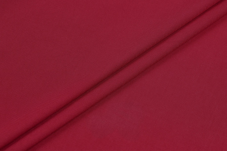 Ткань плательно-блузочная штапель однотонный, Maks Style, вискоза 100%, цвет красный, арт. MS- 2453 D-18