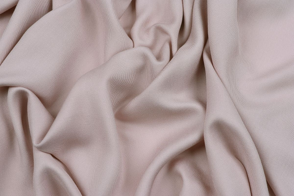 Ткань плательно-блузочная вискоза твил однотонный, Maks Style, вискоза 100%, цвет розовый, арт. 2881 D-6