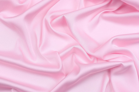 Ткань плательно-блузочная однотонная Армани шелк, Maks Style, цвет розовый, арт 1132 D-8