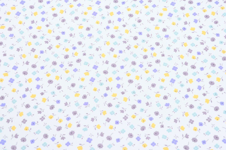 Ткань плательно-блузочная шифон, Maks Style, цветочный принт, арт. MS- 1234 D-8 C-1