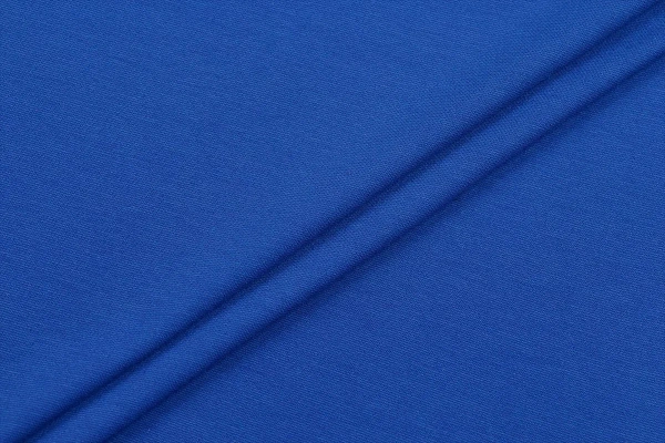 Трикотажное полотно Нейлон Рома Джерси 450 гр. Maks Style, цвет синий, арт. 2026 D-8