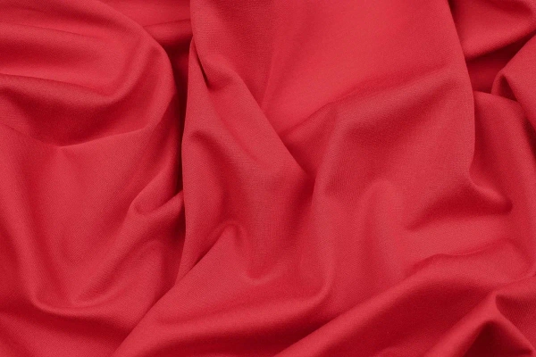 Трикотажное полотно Нейлон Рома Джерси 450 гр. Maks Style, цвет красный, арт. 2026 D-5