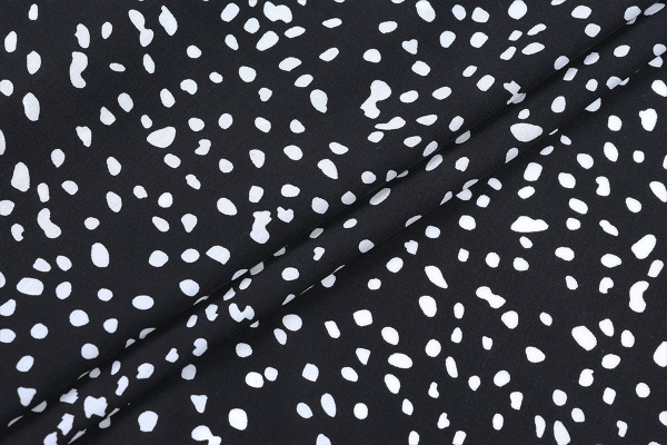 Ткань плательно-блузочная штапель, Maks Style, вискоза 100%, арт. MS- 2208 D-4 C-2