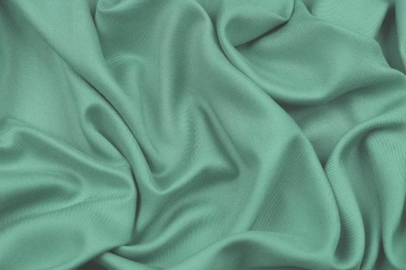 Ткань плательно-блузочная вискоза твил однотонный, Maks Style, вискоза 100%, цвет мятный, арт. 2881 D-3