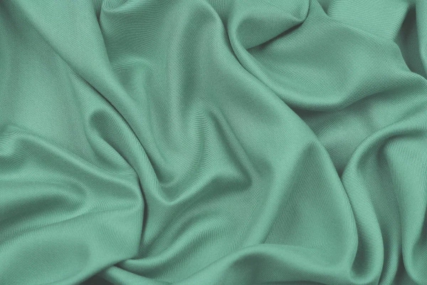 Ткань плательно-блузочная вискоза твил однотонный, Maks Style, вискоза 100%, цвет мятный, арт. 2881 D-3