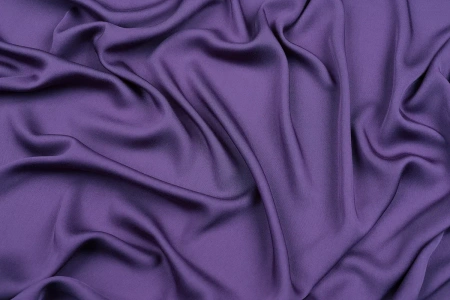 Ткань плательно-блузочная вискоза сатин однотонный, Maks Style, вискоза 100%, цвет белый, арт. MS- 1156 D-21