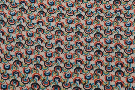 Ткань плательно-блузочная шифон,  Maks Style,арт SI- 3778-18 D-101350B C-C