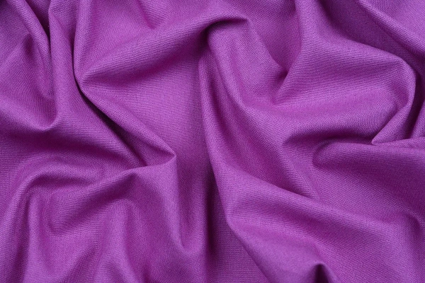 Ткань плательно-костюмная лён вискоза хлопок однотонный, Maks Style, цвет фиолетовый, арт. MS- 1160 D-27