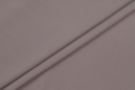 Ткань плательно-блузочная штапель однотонный, Maks Style, вискоза 100%, цвет коричневый, арт. MS- 2453 D-6