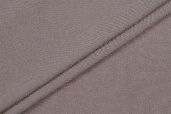 Ткань плательно-блузочная штапель однотонный, Maks Style, вискоза 100%, цвет коричневый, арт. MS- 2453 D-6