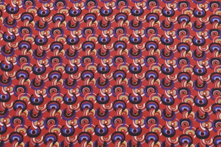 Ткань плательно-блузочная шифон, Maks Style, арт SI- 3778-18 D-101350B C-D