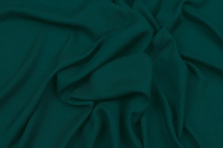 Ткань плательно-блузочная вискоза твил однотонный, Maks Style, вискоза 100%, цвет зеленый, арт. 2881 D-5