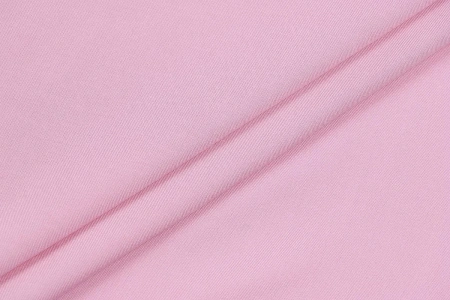 Ткань плательно-блузочная штапель однотонный, Maks Style, вискоза 100%, цвет розовый, арт. MS- 2453 D-7