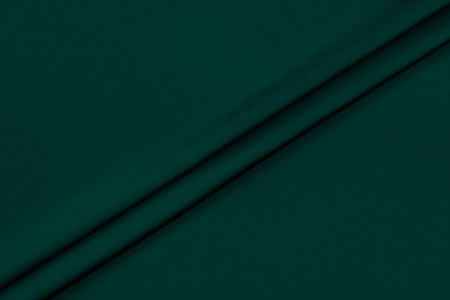 Ткань плательно-блузочная однотонная Армани шелк, Maks Style, цвет темно-зеленый, арт 1132 D-31