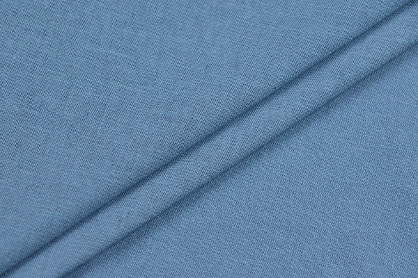 Ткань плательно-костюмная лён вискоза однотонная, Maks Style, цвет серо-голубой, арт. MS- 1161 D-7