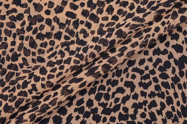 Ткань плательно-блузочная шифон, Maks Style, арт MS- 1242 D-5 C-3